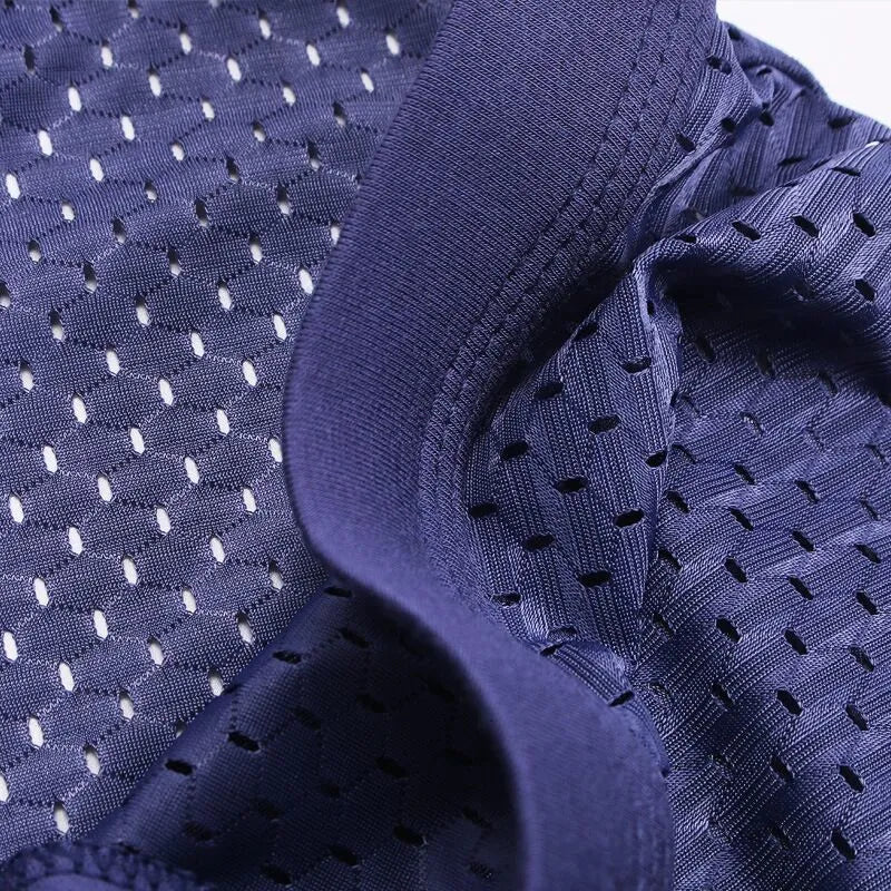 4-Pack Ademende Bamboe Boxershorts - Anti-Zweet Mesh Structuur