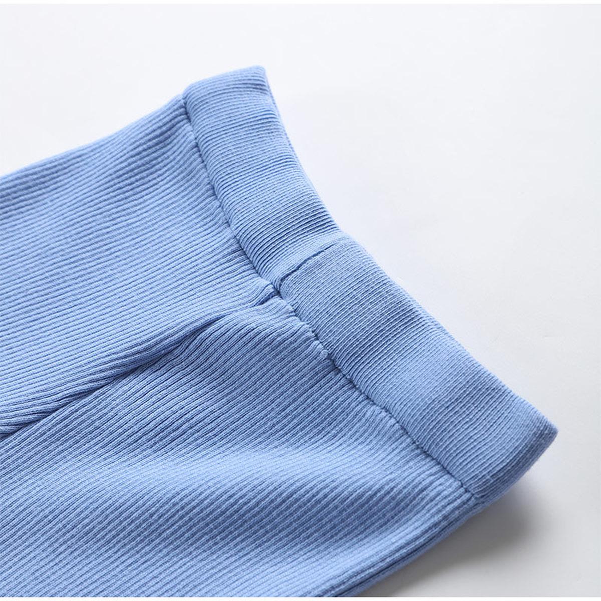 Coltrui Crop Top en Leggings Winter Set