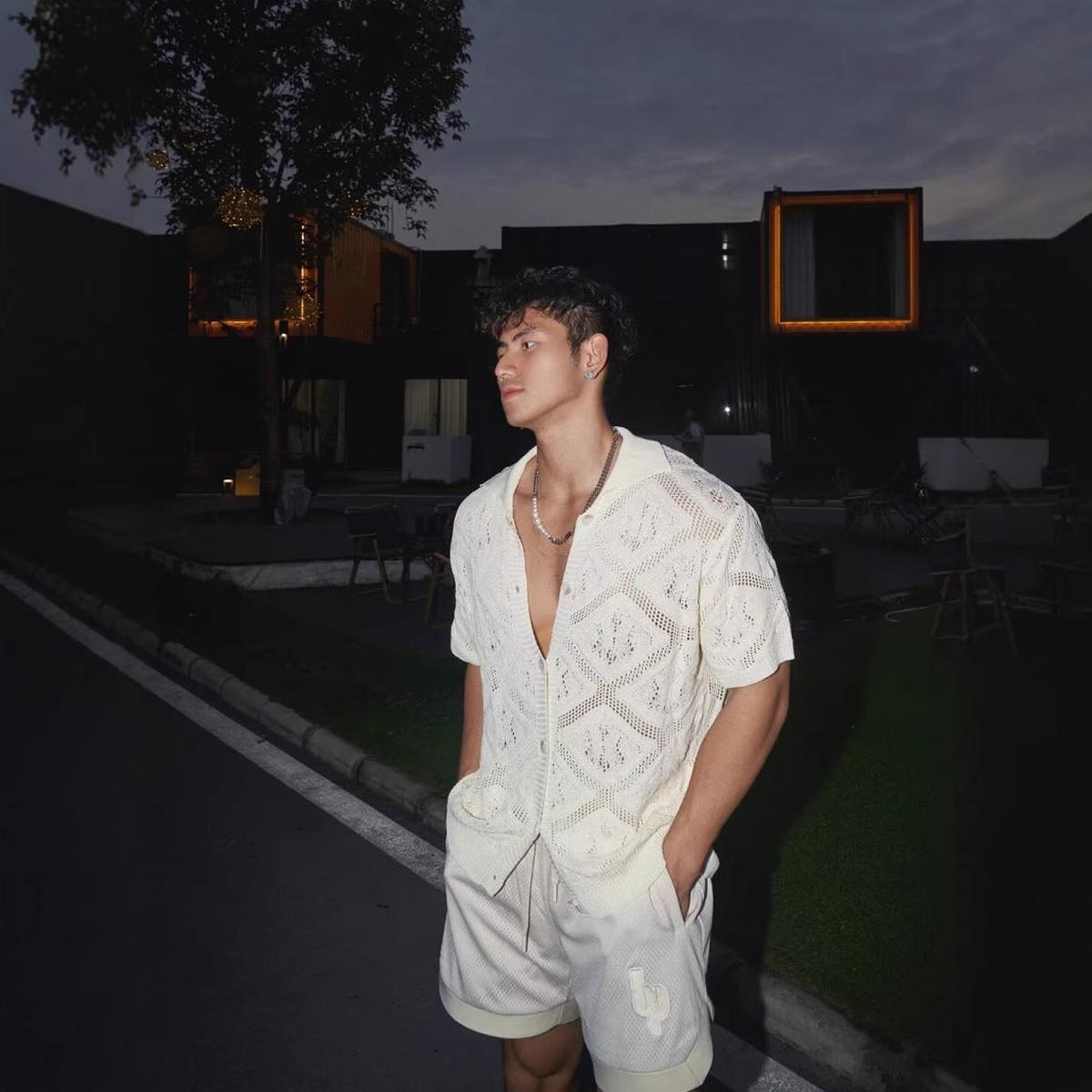 Comfortabele Oversized Gebreide Vest voor Mannen