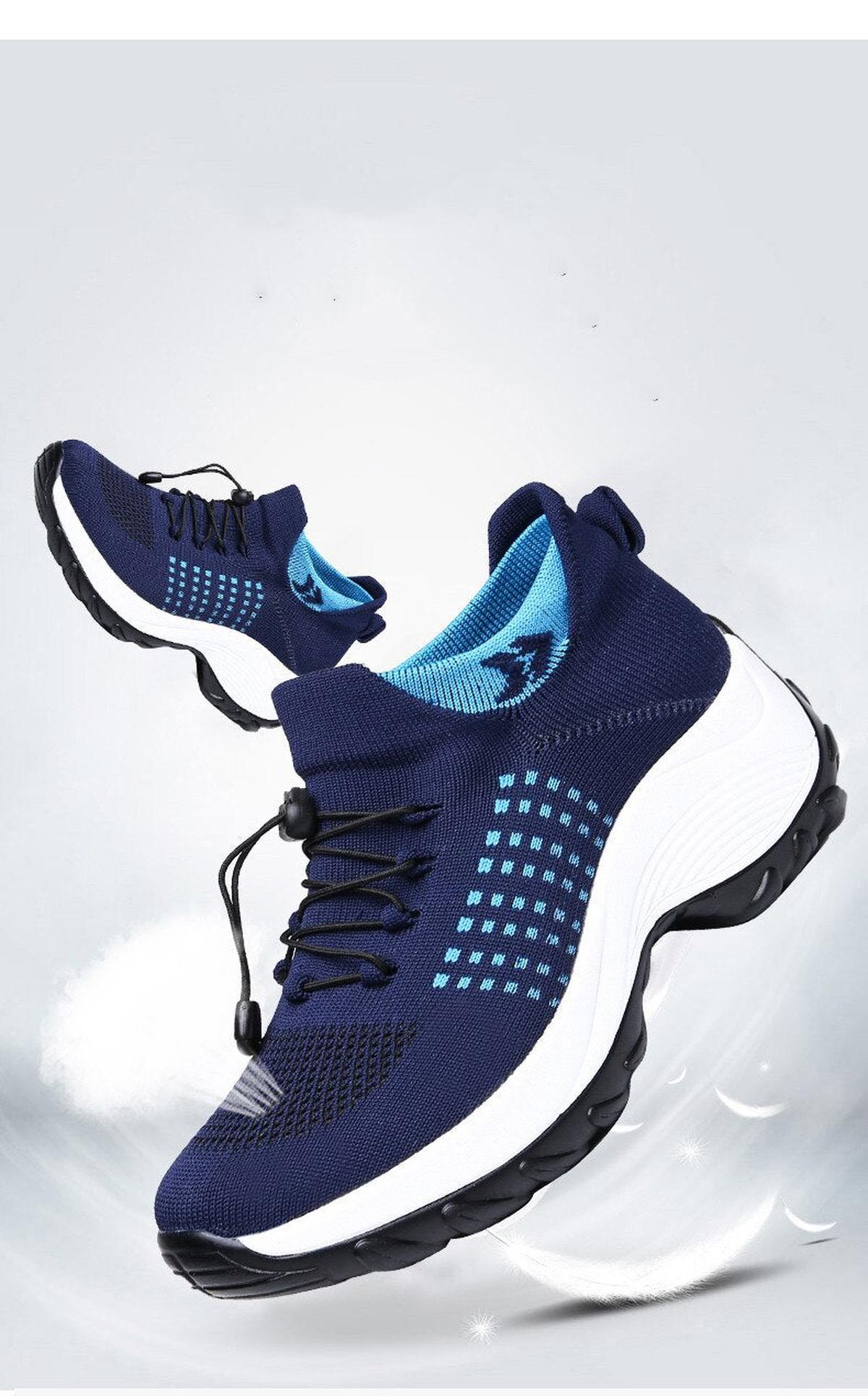 Comfortabele Sneakers Met Orthopedische Inlegzool Voor Optimale Steun