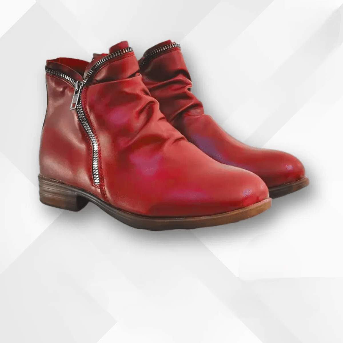 Dames Enkellaarsjes Met Antislip Zool