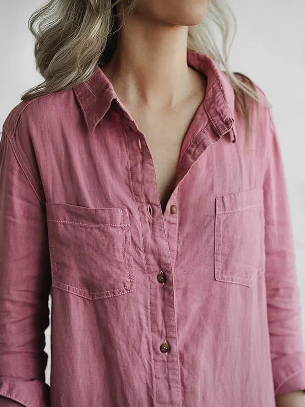 Dames Jumpsuit met Ontspannen Pasvorm en Knopsluiting