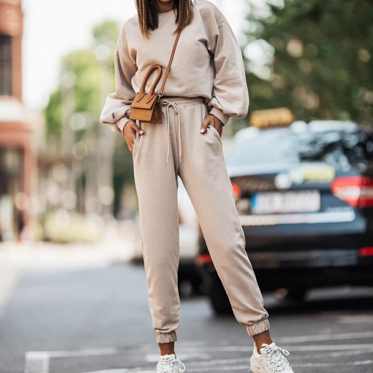 Dames Premium Trainingspak van Hoogwaardige Stof