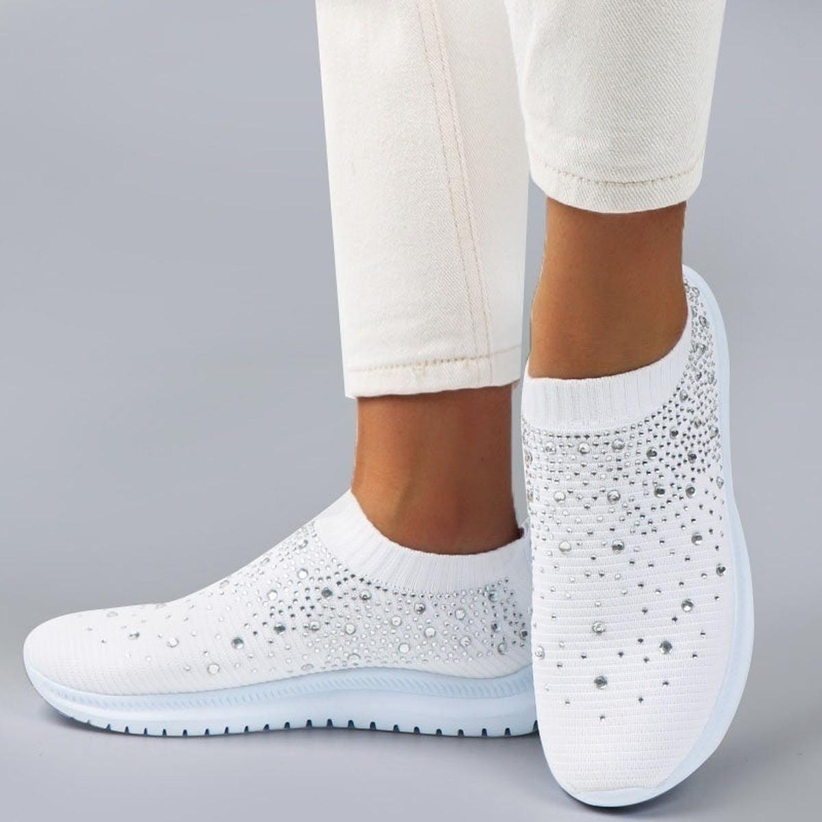 Dames Slip-On Sneakers Voor Comfortabele Casual Dagen