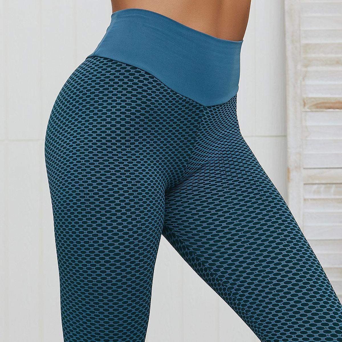 Dames Sportleggings Met Elastische Tailleband Voor Comfort En Ondersteuning