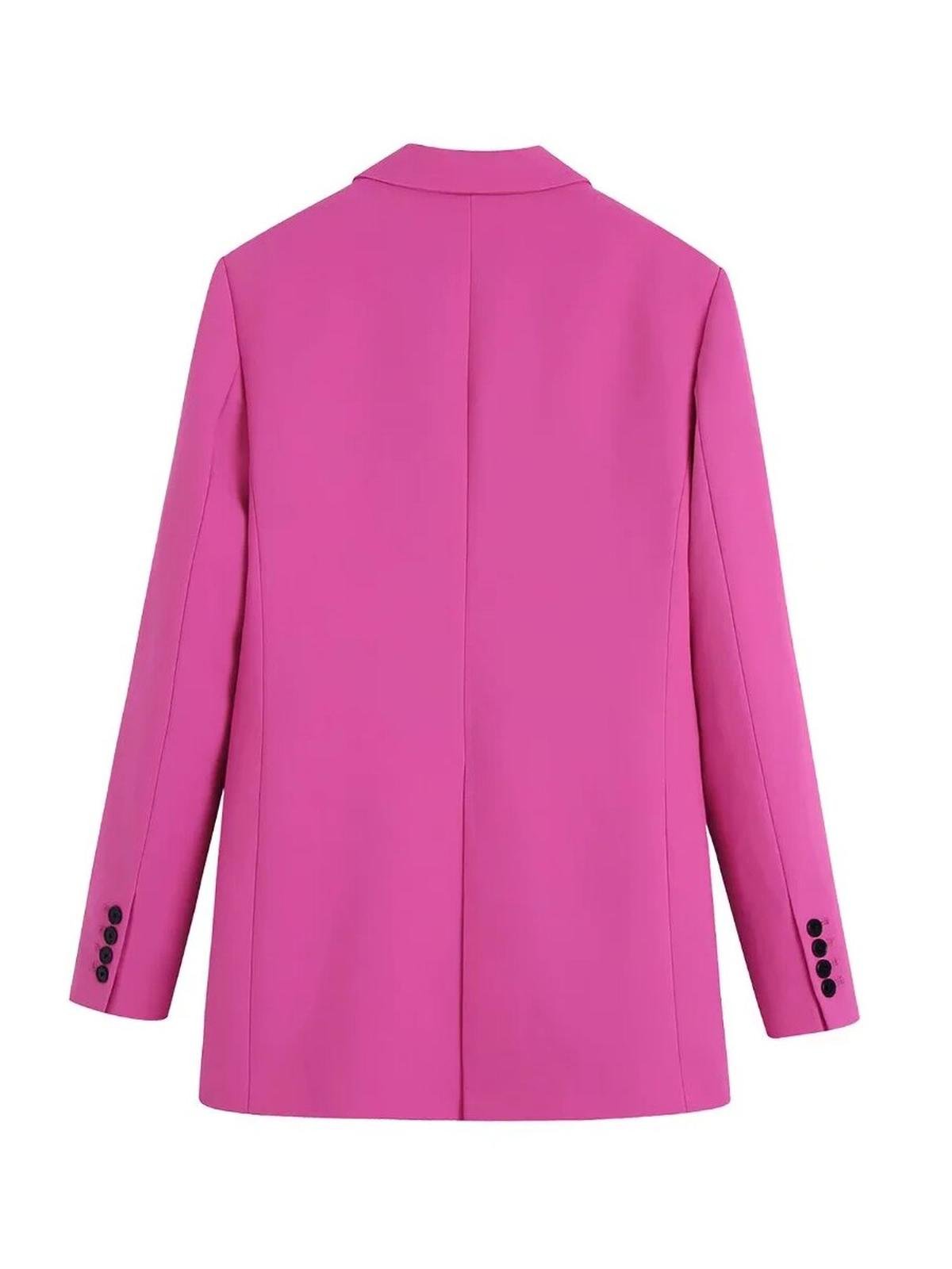 Dames Tailored Blazer Voor Zakelijke En Formele Gelegenheden