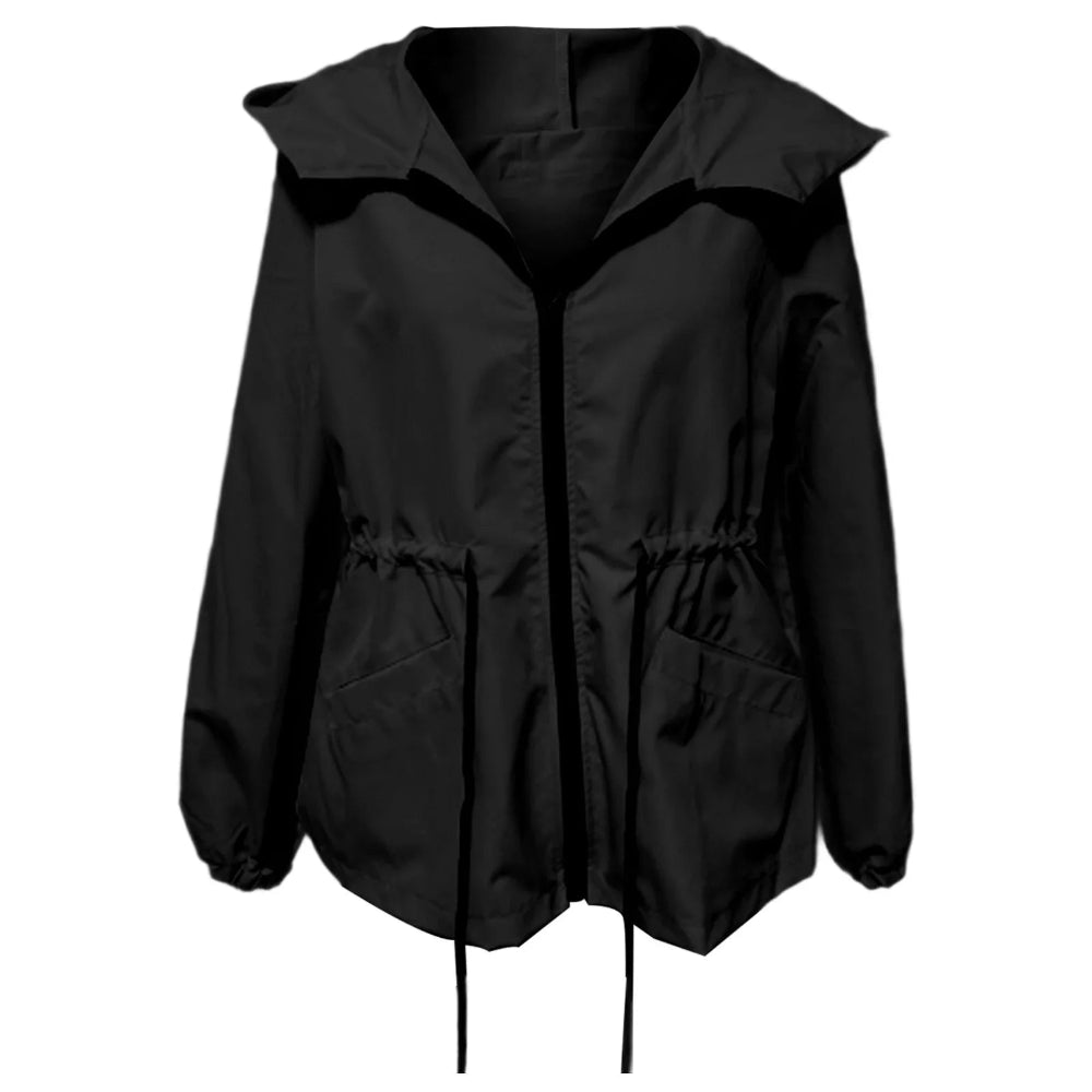 Dames Waterdichte Outdoor Jas met Capuchon