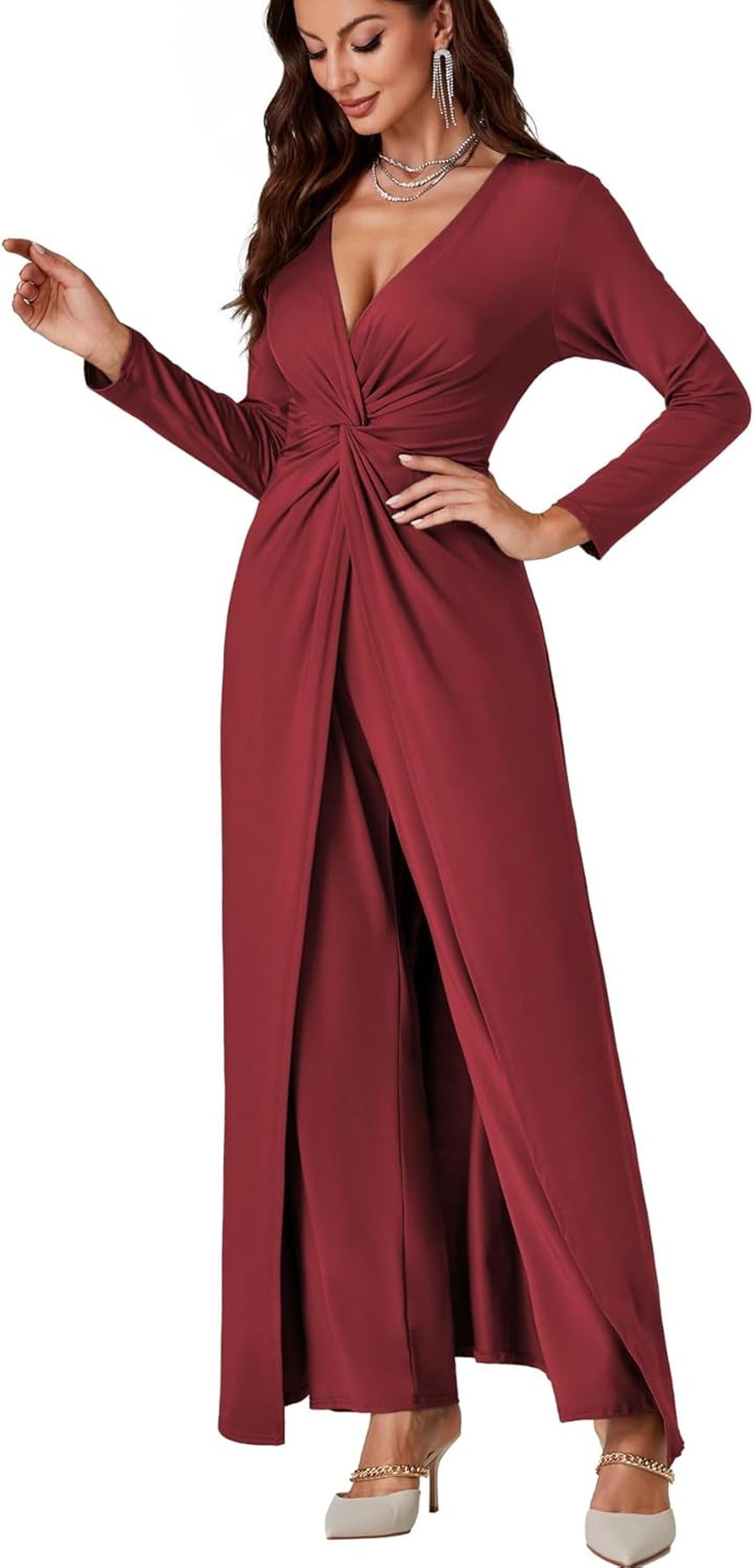 Elegant Two-Piece Women's Set - Comfortable Loungewear & Chic Outfit