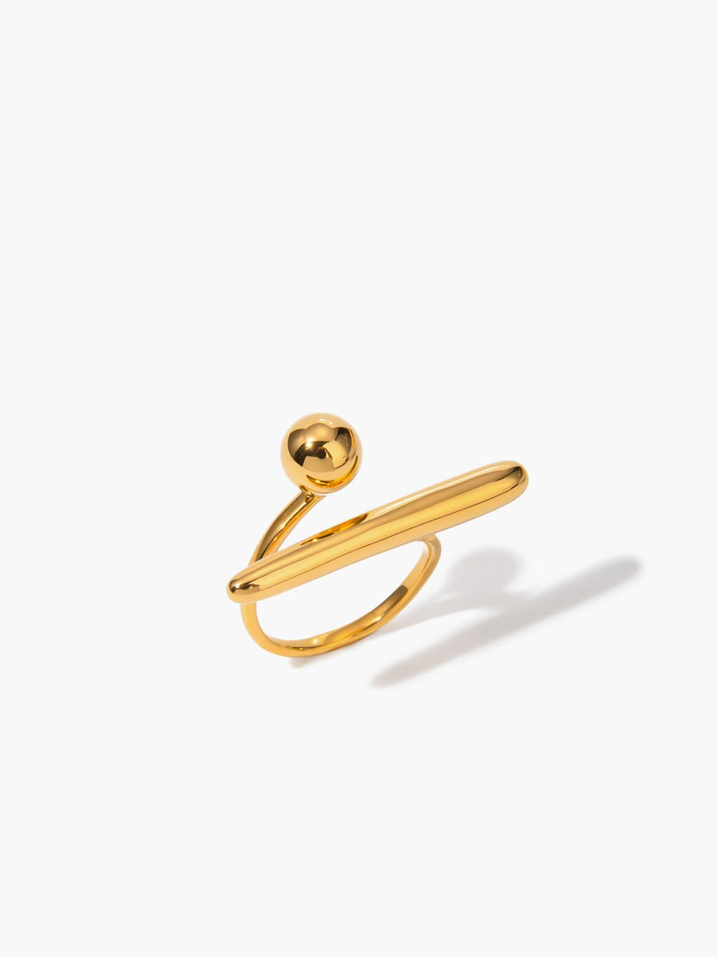 Gold Plated Ring