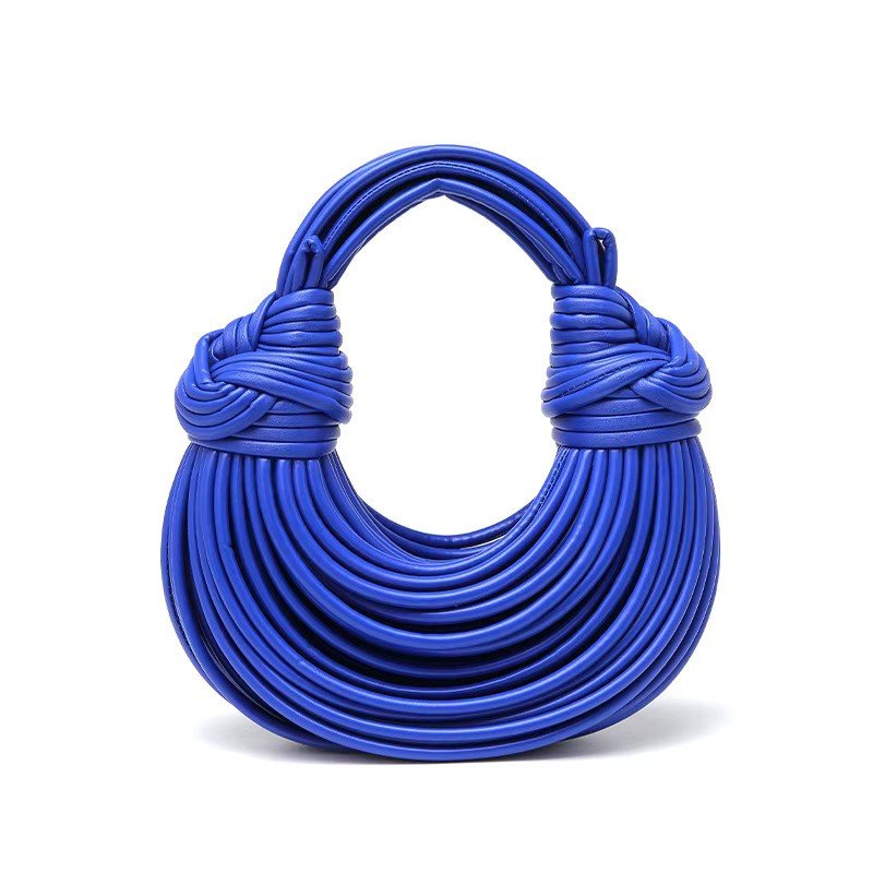 Gouden gedraaide handtas