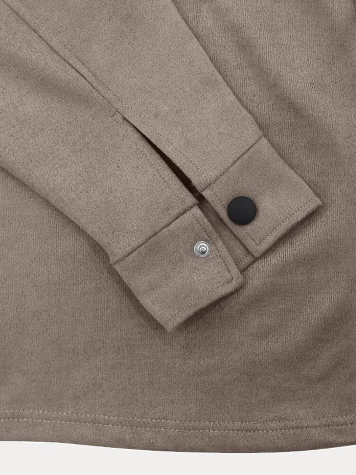 Heren Athleisure Overhemd met Knopen en Broek Set