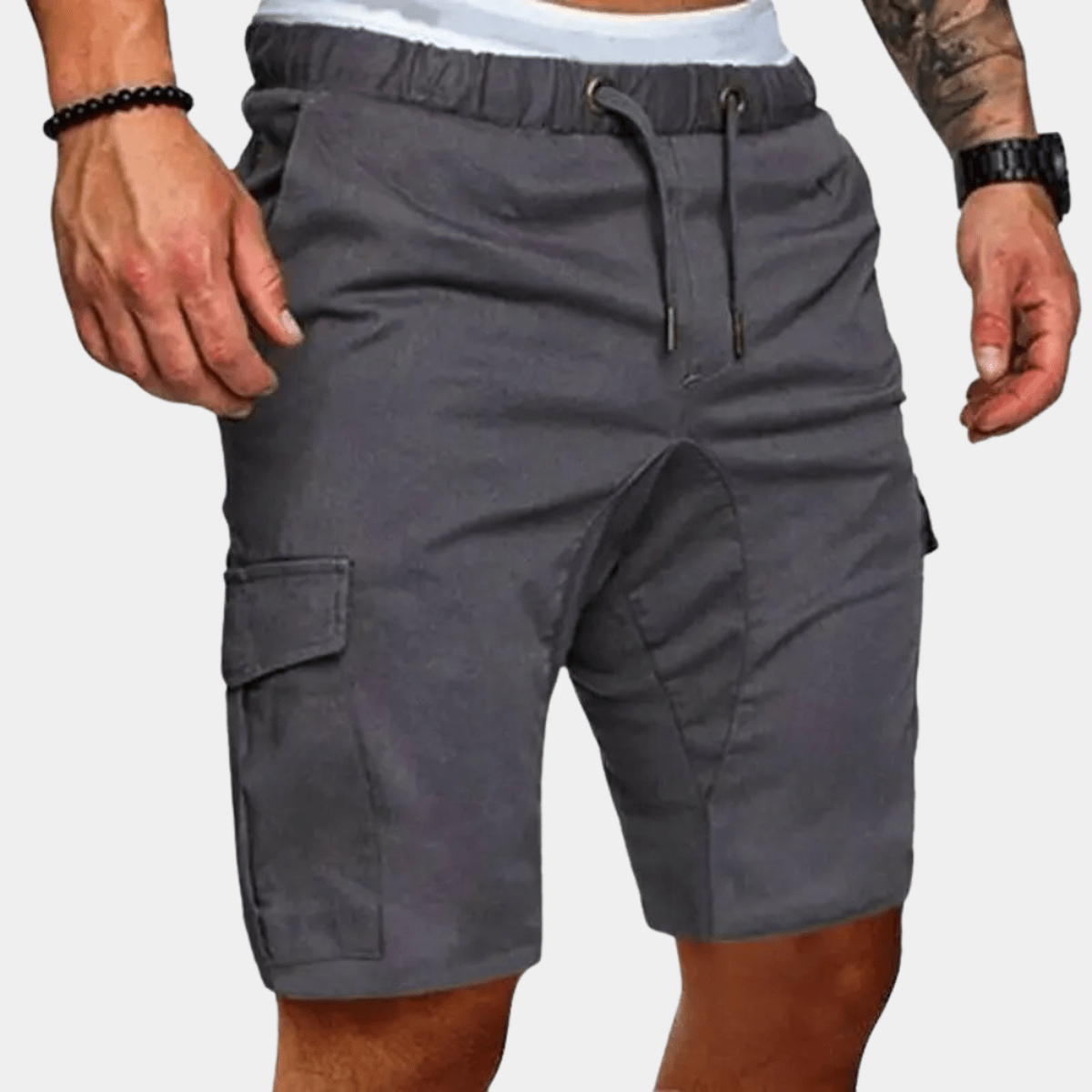 Heren Cargoshorts Met Meerdere Zakken En Comfortabele Pasvorm
