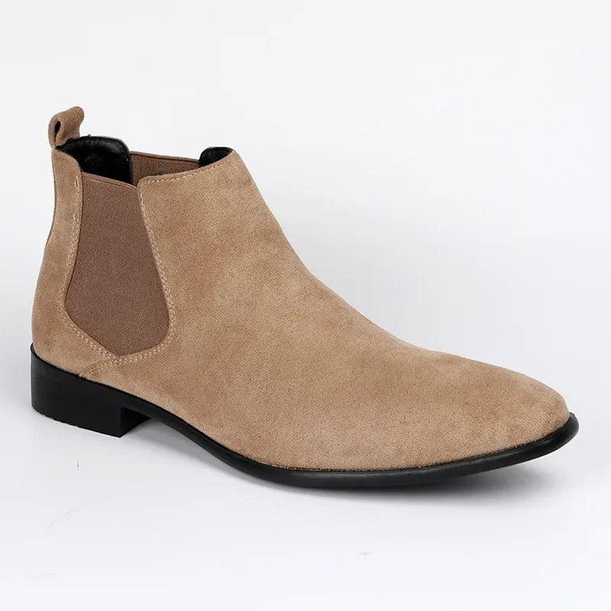 Heren Chelsea Boots van Faux Suède