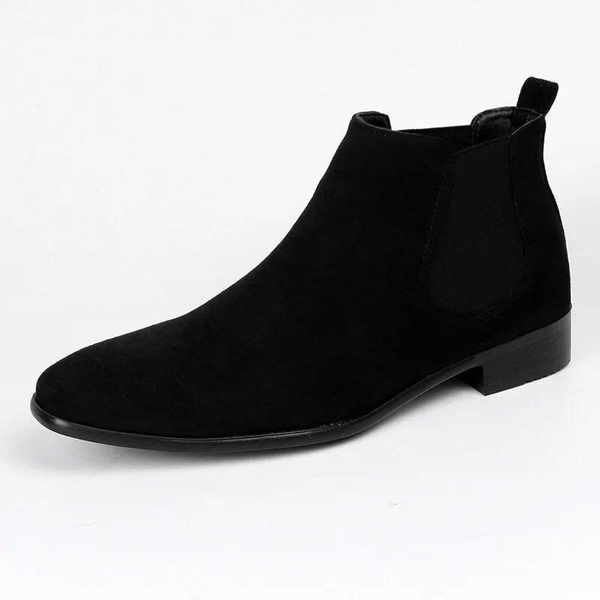 Heren Chelsea Boots van Faux Suède