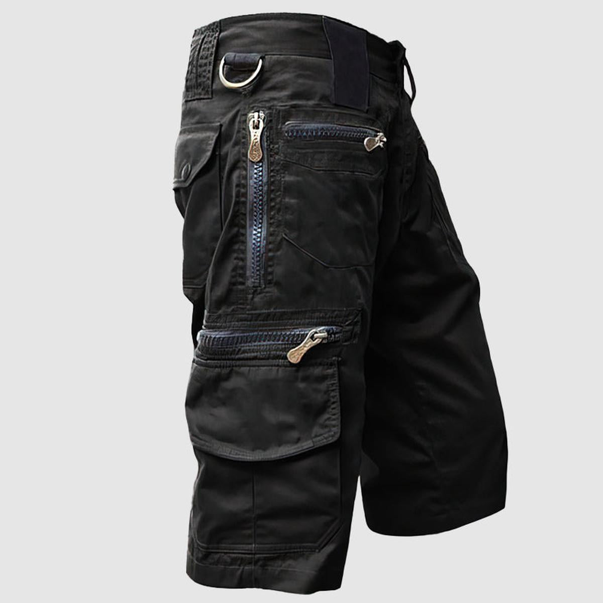 Heren Multi-Pocket Cargoshorts