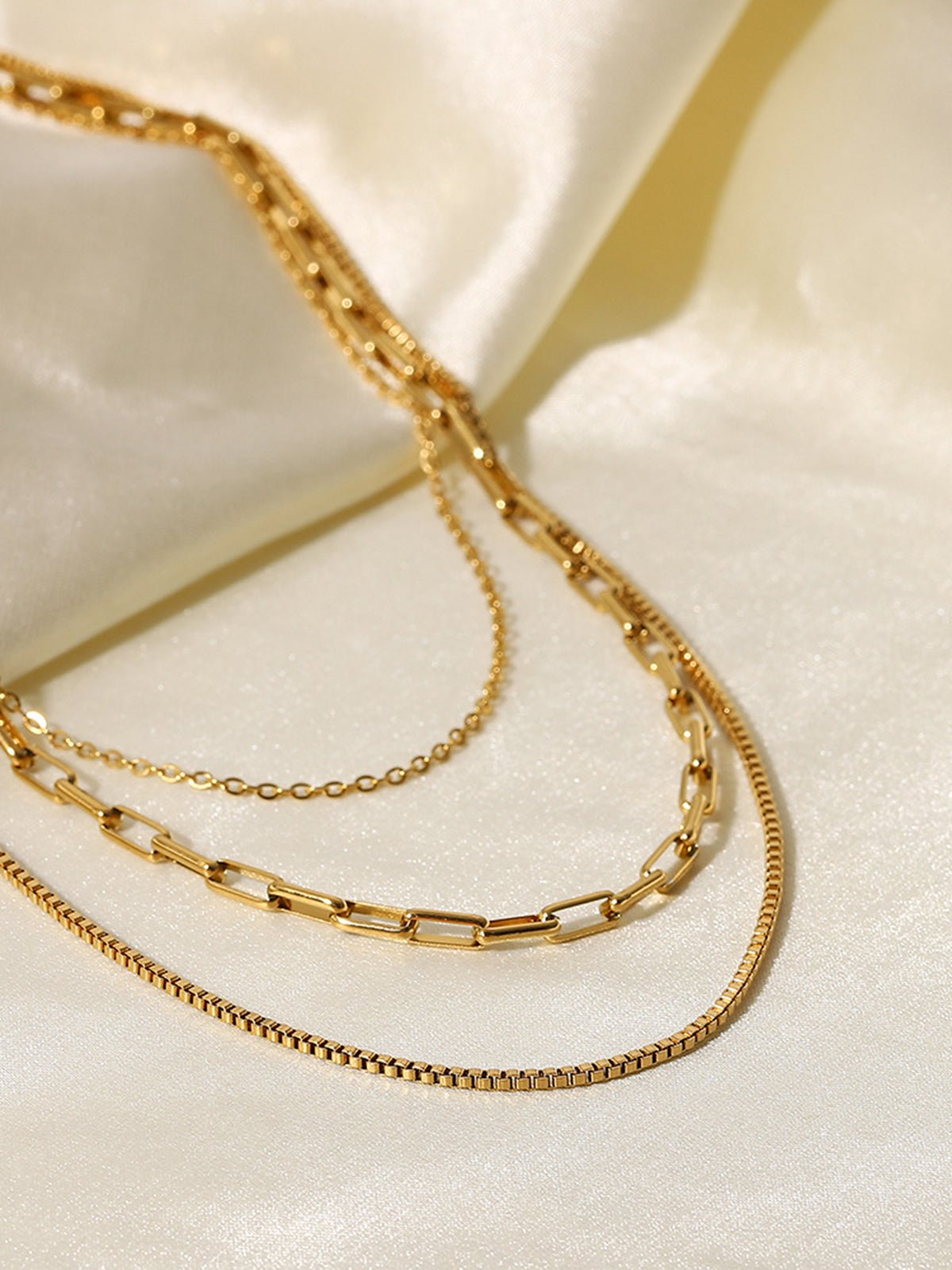 Laagjes kettingenset