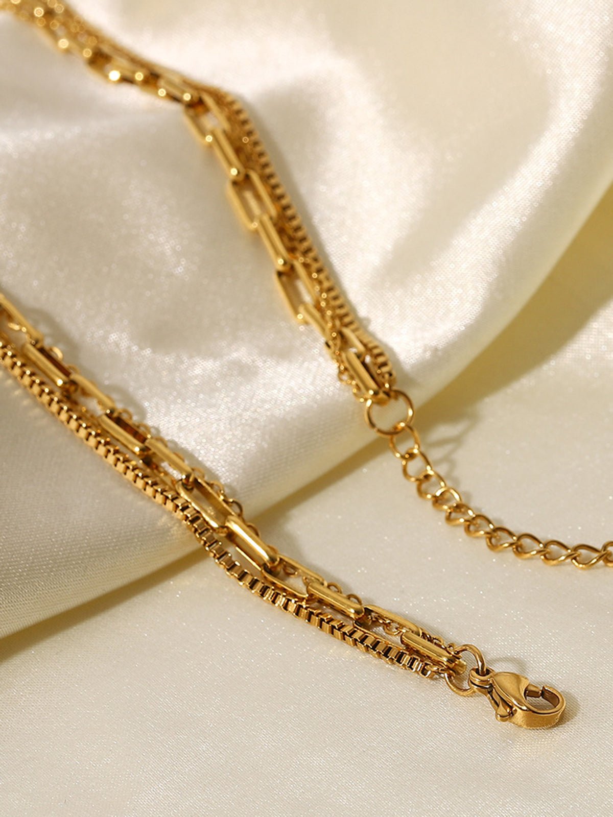 Laagjes kettingenset