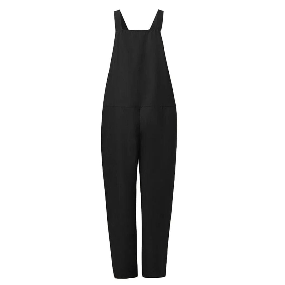 Lichtgewicht Zomer Jumpsuit Met Verstelbare Banden En Zakken