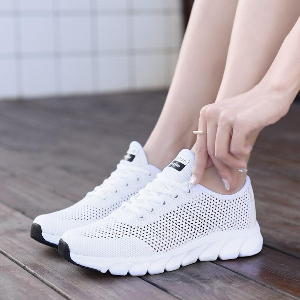 Moderne Comfortabele Sneakers Voor Dames