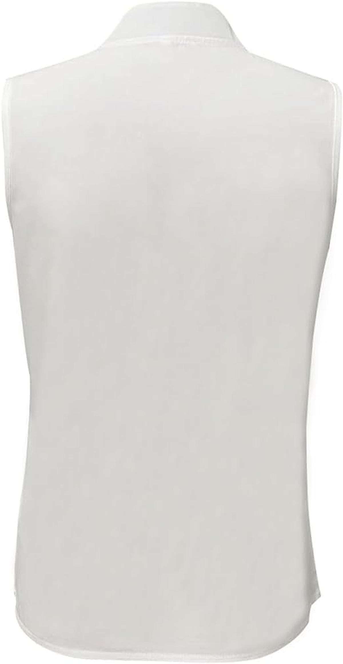 Mouwloze V-Hals Top Voor Dames - Elegante Zomerblouse