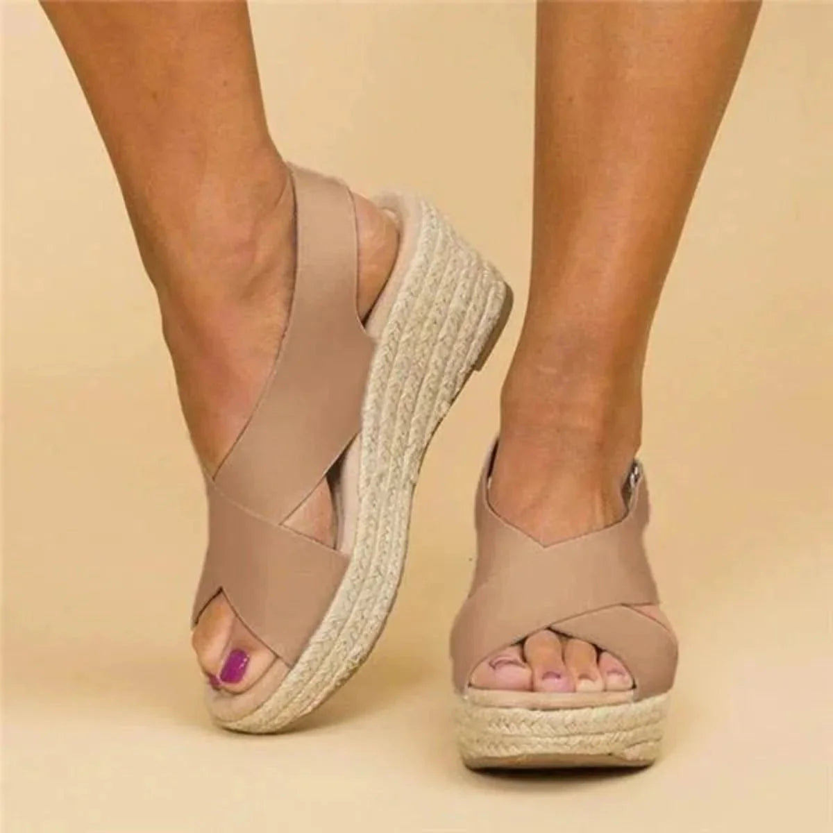 Orthopedische Wedge Espadrilles voor Comfort en Stijl