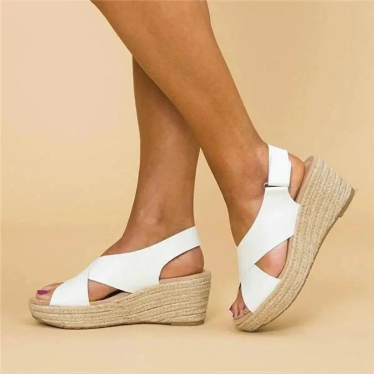 Orthopedische Wedge Espadrilles voor Comfort en Stijl