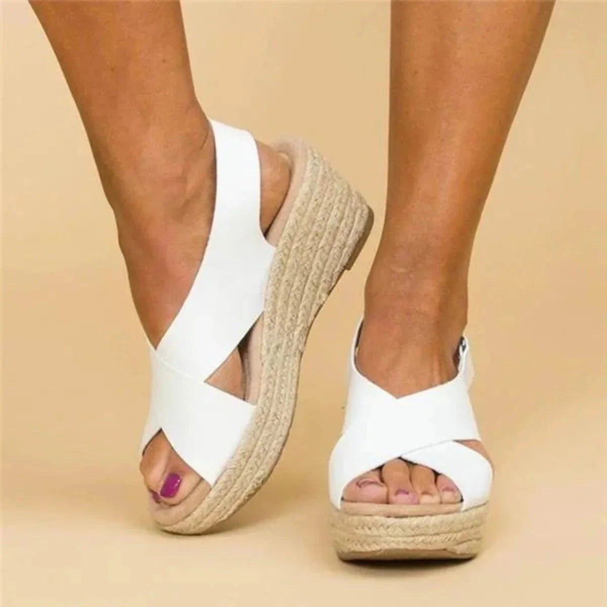 Orthopedische Wedge Espadrilles voor Comfort en Stijl