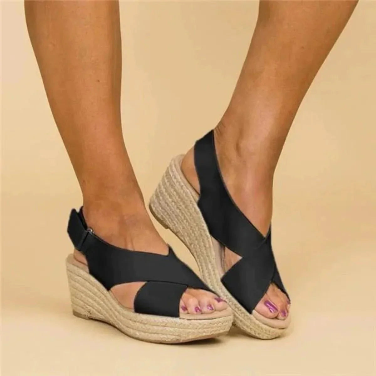 Orthopedische Wedge Espadrilles voor Comfort en Stijl