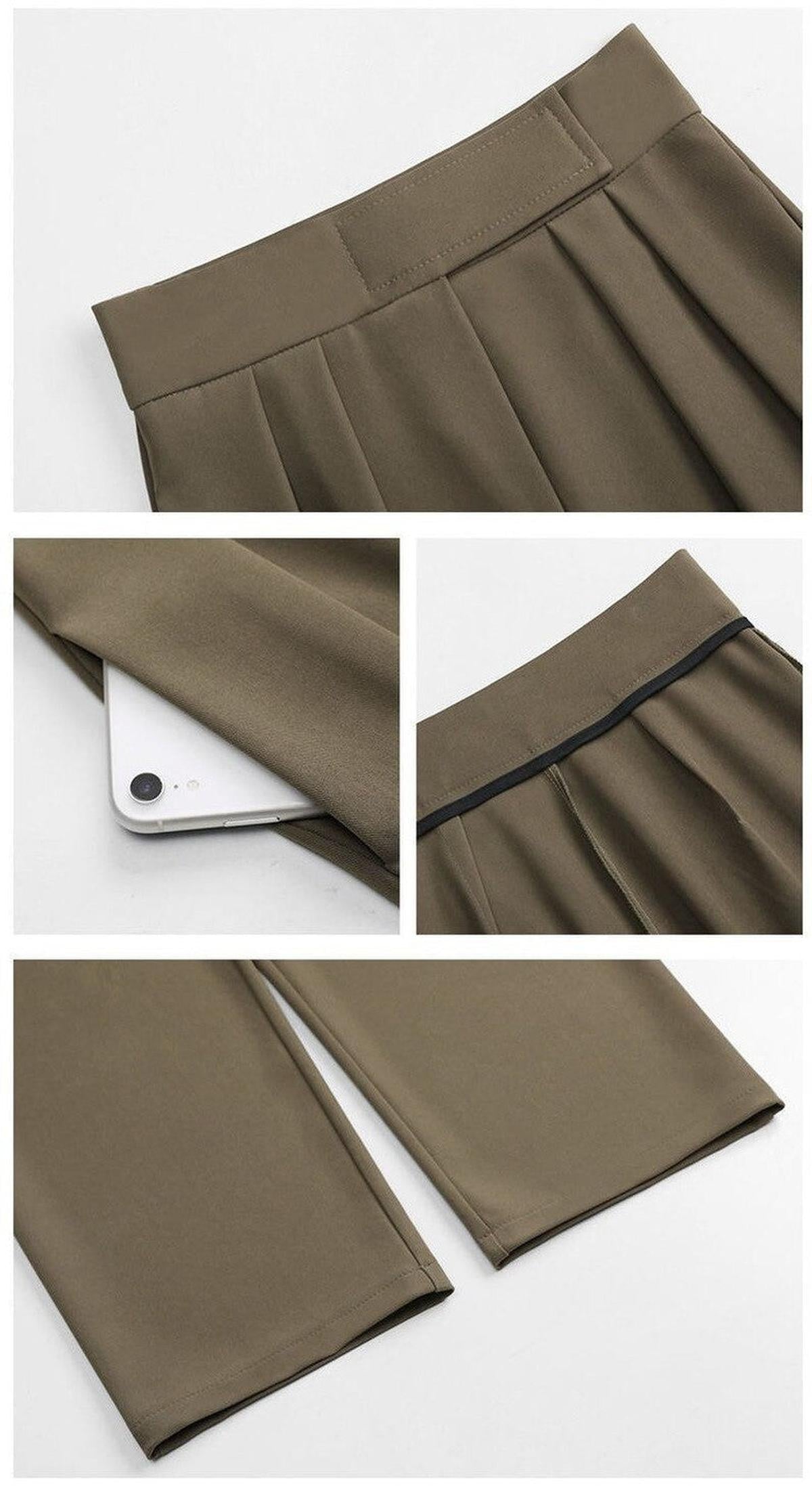 Stijlvolle Damesbroek Met Comfortabele Pasvorm En Veelzijdig Ontwerp