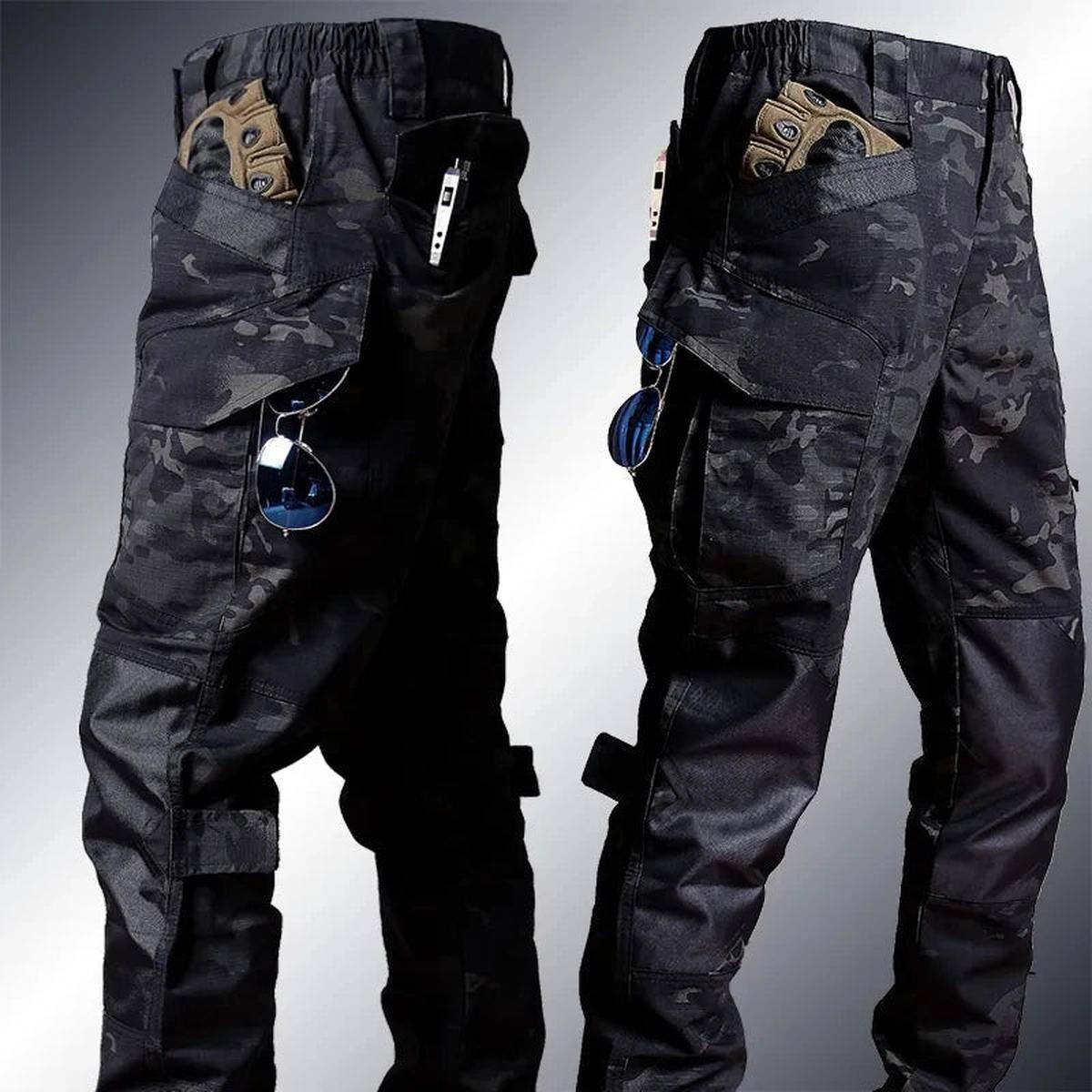 Twee-delige Tactische Outdoor Uitrusting Set voor Vissen, Paintball en Airsoft