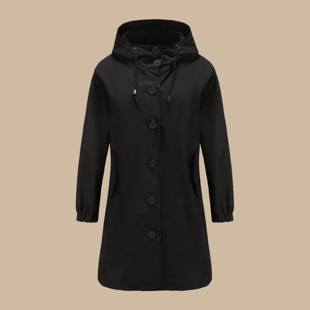 Ultralichte Waterdichte Capuchonjas Voor Dames